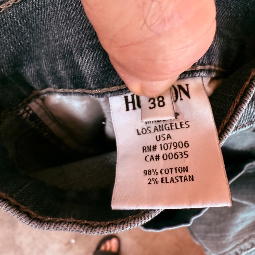 Hudson Jeans Size 38